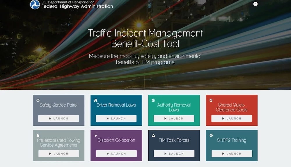 Traffic Incident Management Tool